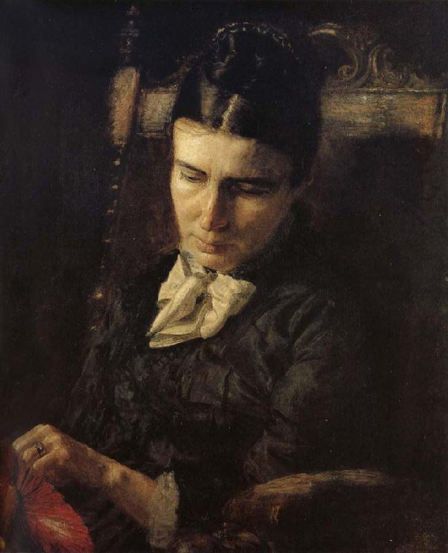 Thomas Eakins Dr. Brinton-s Wife